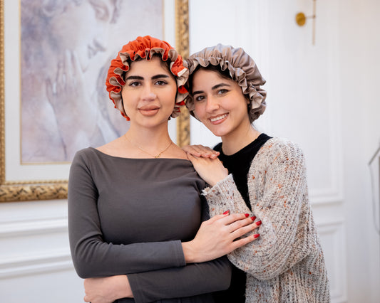 Bonnet de soins capillaires