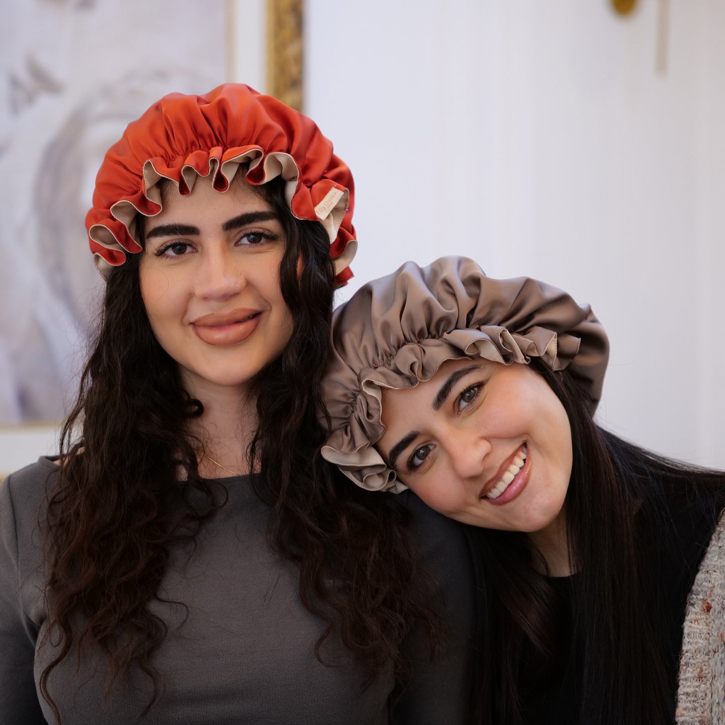 Bonnet de soins capillaires